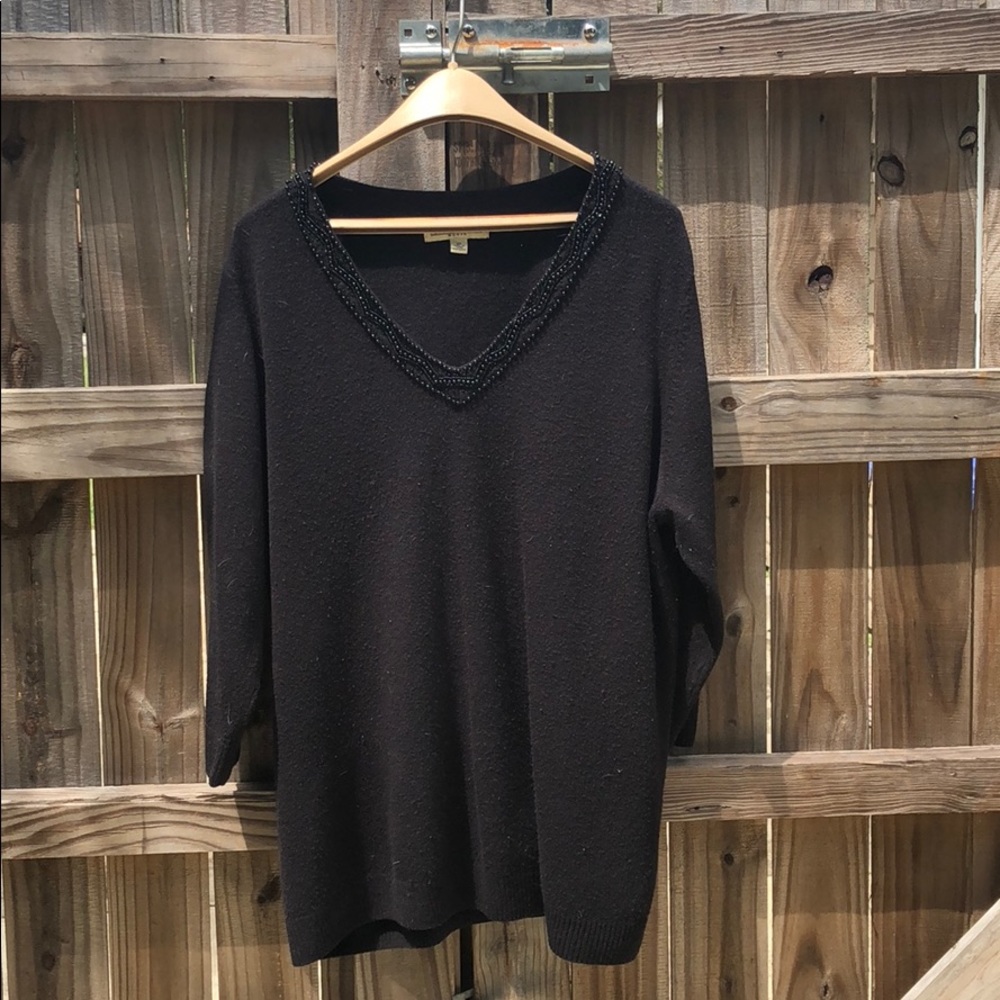 Black Sweater